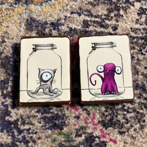 Whimsical Creature Art Blocks